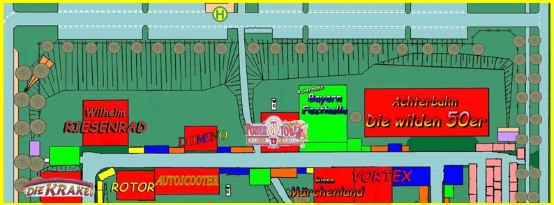 Platzbereich Gelb, hier klicken!